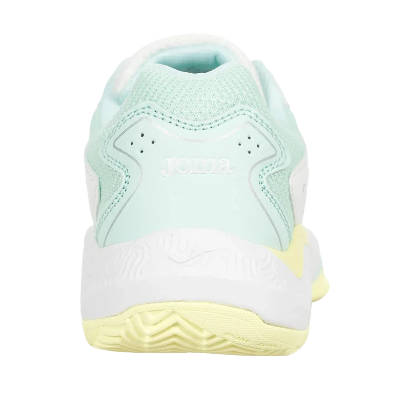 Zapatillas Joma Master 1000 Jr White/Turquoise 2026