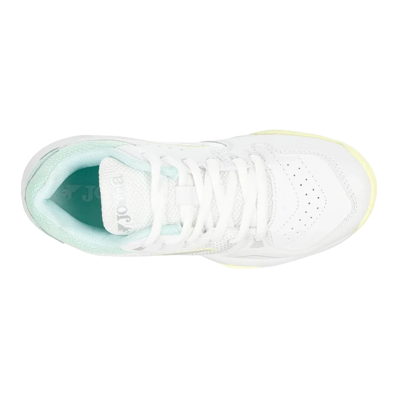 Zapatillas Joma Master 1000 Jr White/Turquoise 2026