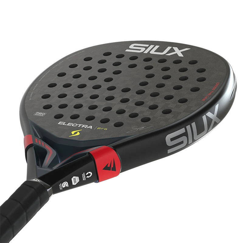 Pala de TEST Siux Electra Pro 2026 Shadow Red