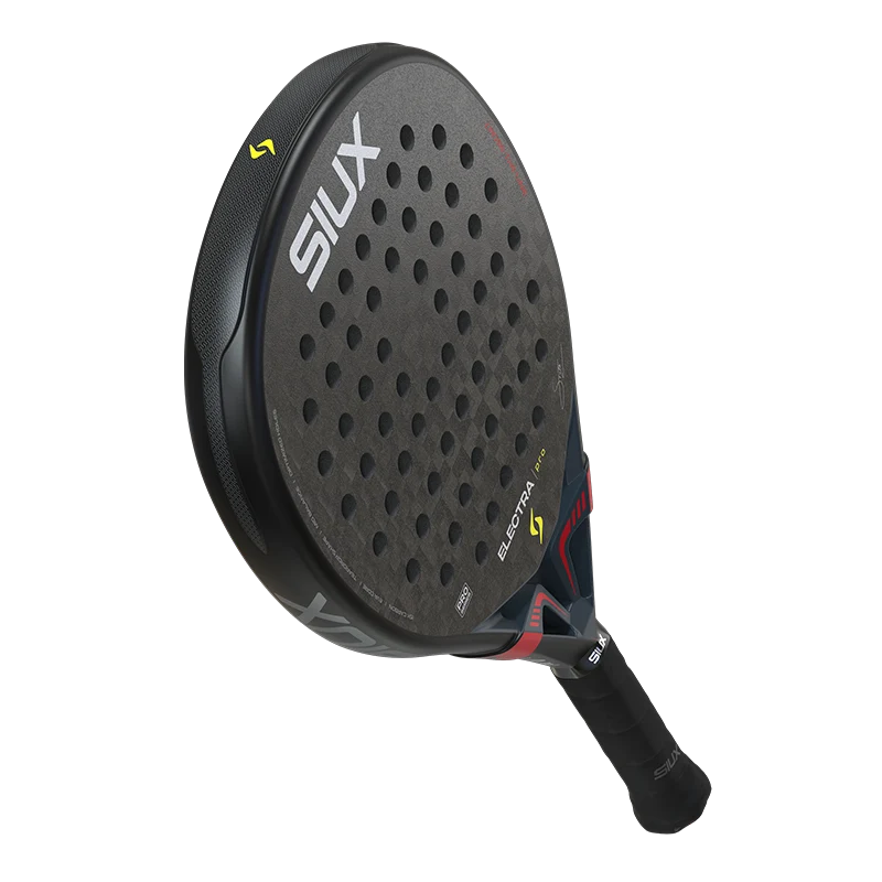 Pala de TEST Siux Electra Pro 2026 Shadow Red
