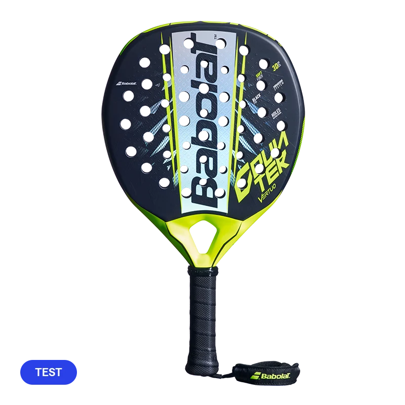 Pala de TEST Babolat Counter Vertuo 2026