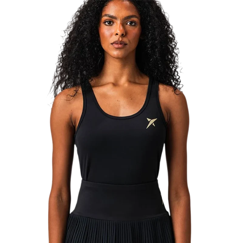 Camiseta de Tirantes Drop Shot Noor Negra