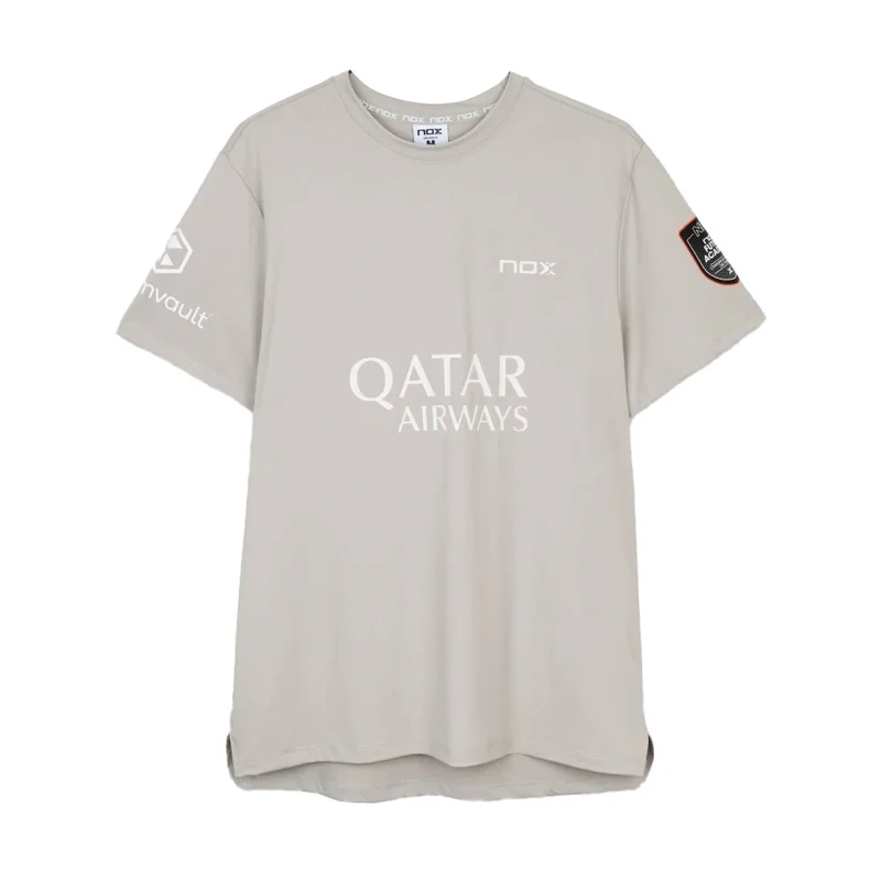 NOX SPONSORS AT10 Grey AGUSTIN TAPIA 2026 (Camiseta Oficial)