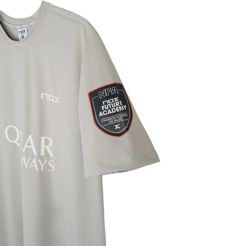 NOX SPONSORS AT10 Grey AGUSTIN TAPIA 2026 (Camiseta Oficial)