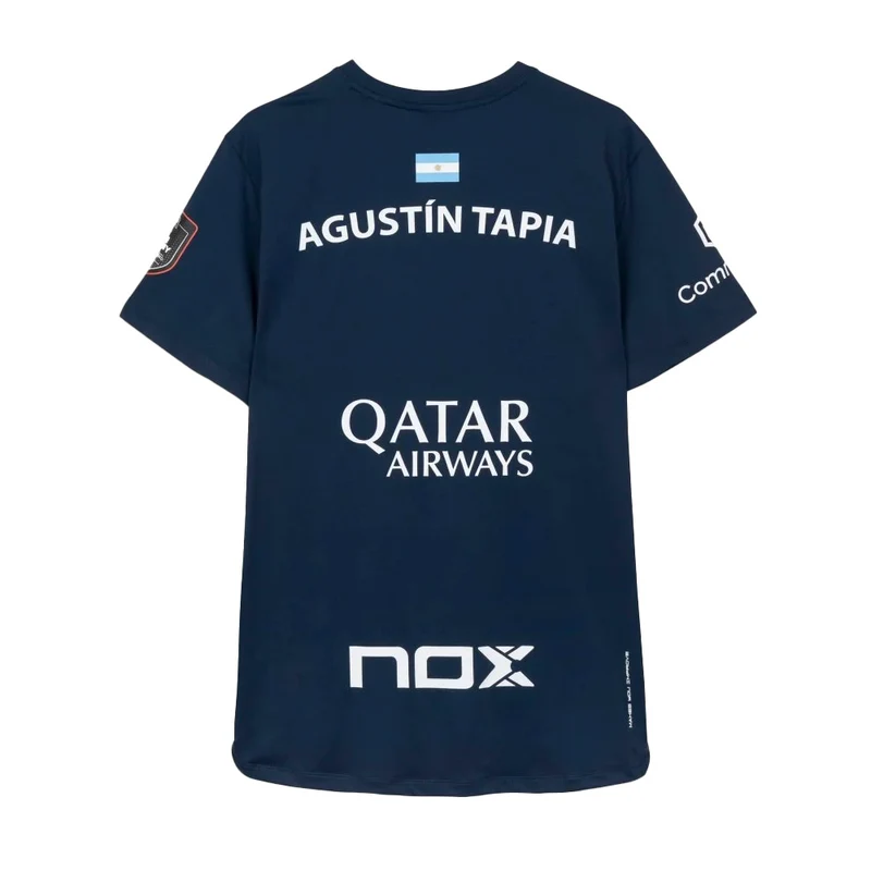 NOX SPONSORS AT10 Dark Blue AGUSTIN TAPIA 2026 (Camiseta Oficial)