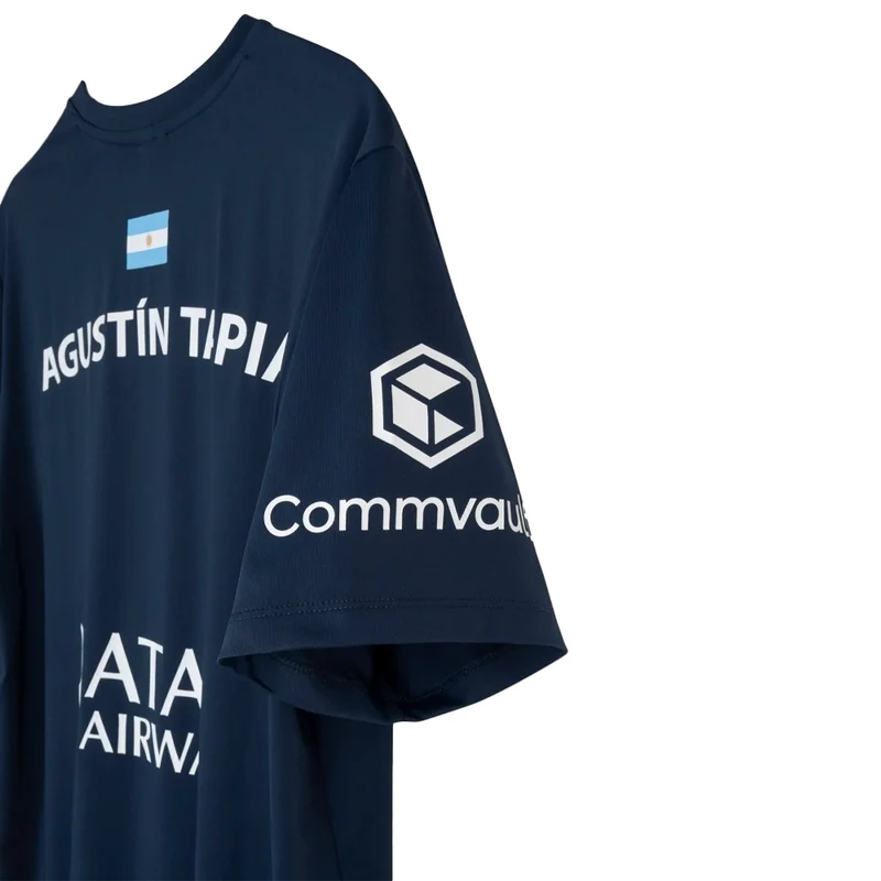 NOX SPONSORS AT10 Dark Blue AGUSTIN TAPIA 2026 (Camiseta Oficial)