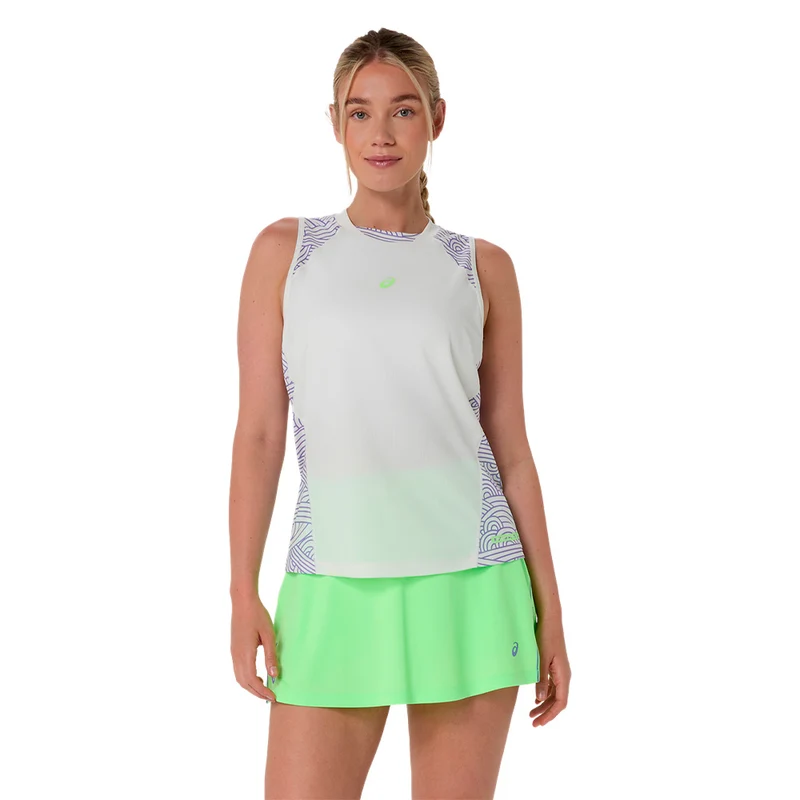 ASICS Padel All Over Print Tank W SS26 (Camiseta)