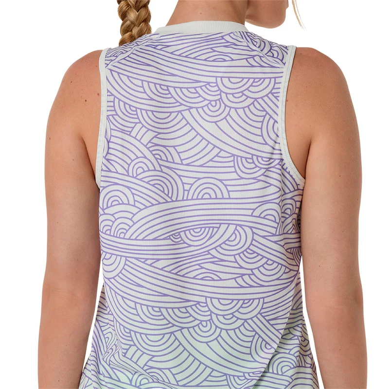 ASICS Padel All Over Print Tank W SS26 (Camiseta)
