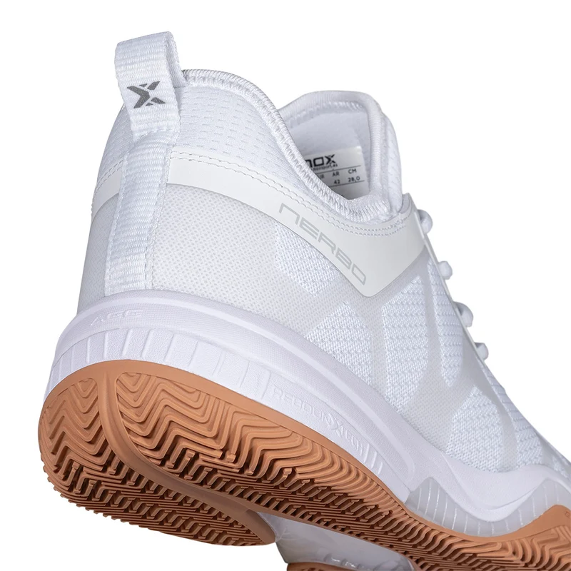 NOX NERBO White/Gum Rubber 2026 (Zapatillas)