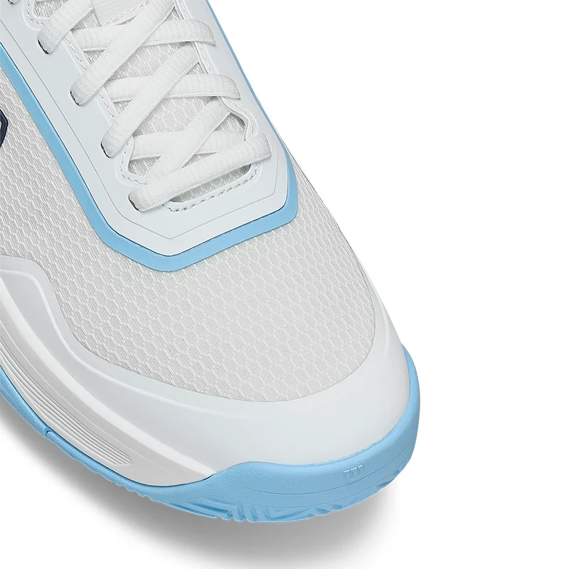 WILSON COURTGLIDE W White/Blue SS26 (Zapatillas)