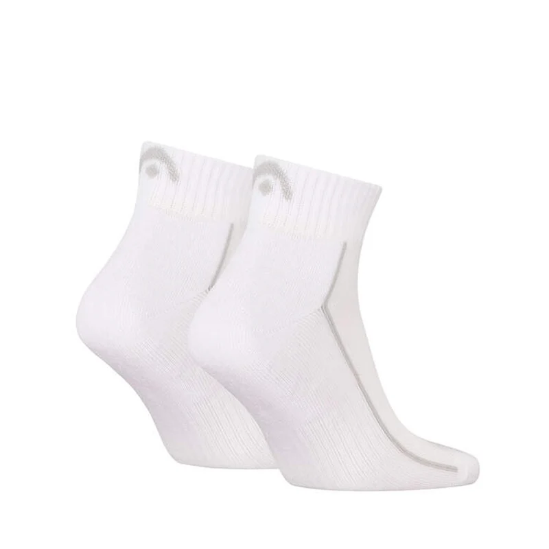 HEAD TENNIS 2P Performance Media Caña (Pack 2 calcetines)