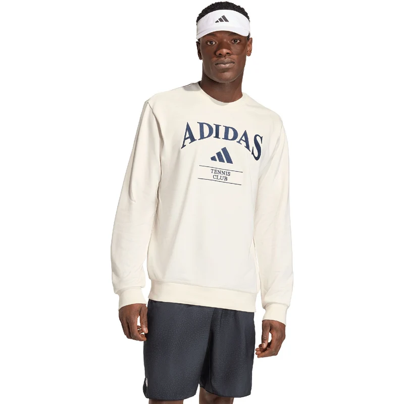 Adidas Sweater Heritage Graphic Crew Wit