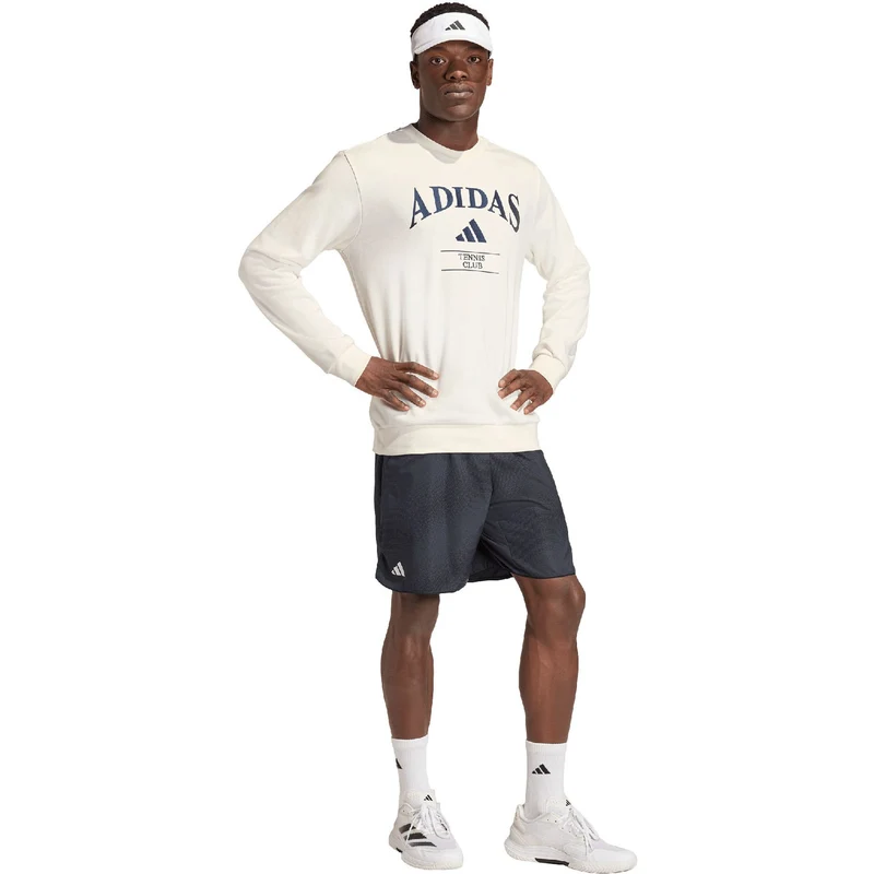 Adidas Sweater Heritage Graphic Crew Wit