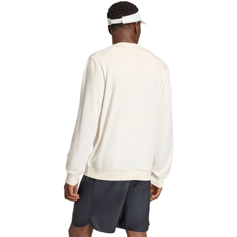 Adidas Sweater Heritage Graphic Crew Wit