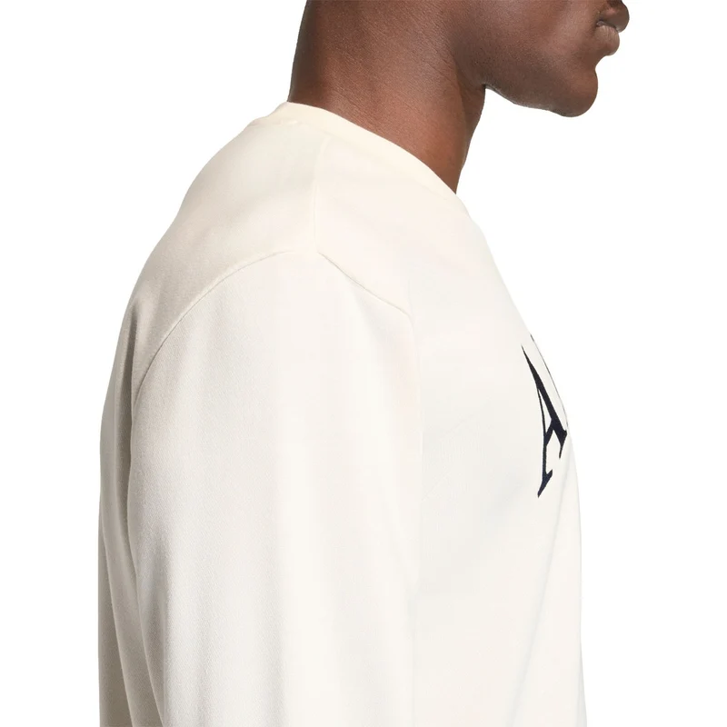 Adidas Sweater Heritage Graphic Crew Wit