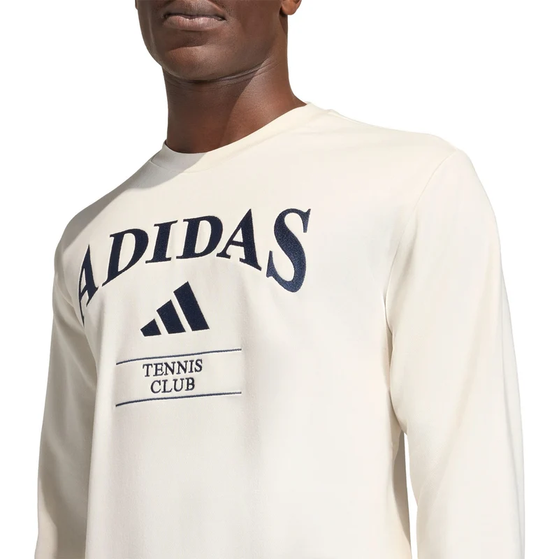 Adidas Sweater Heritage Graphic Crew Wit