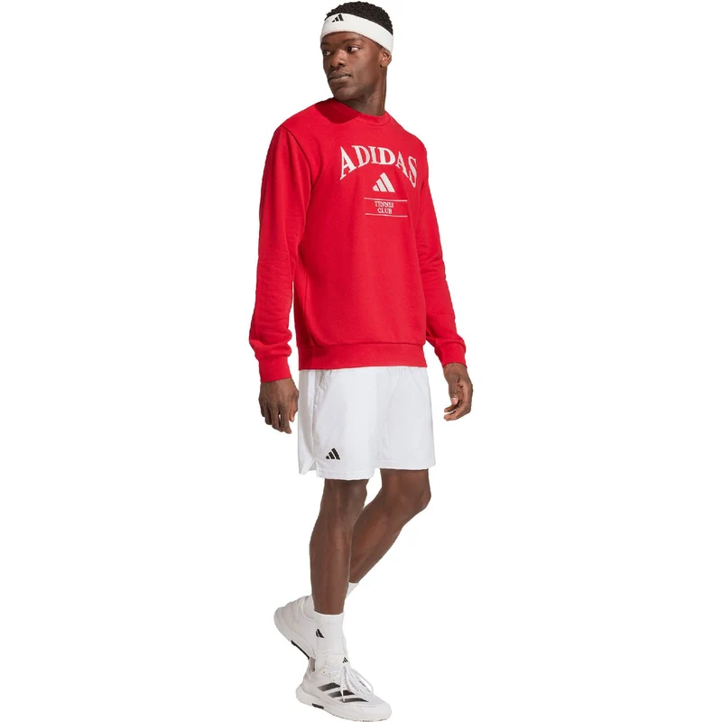 Adidas Sweater Heritage Graphic Crew Rood