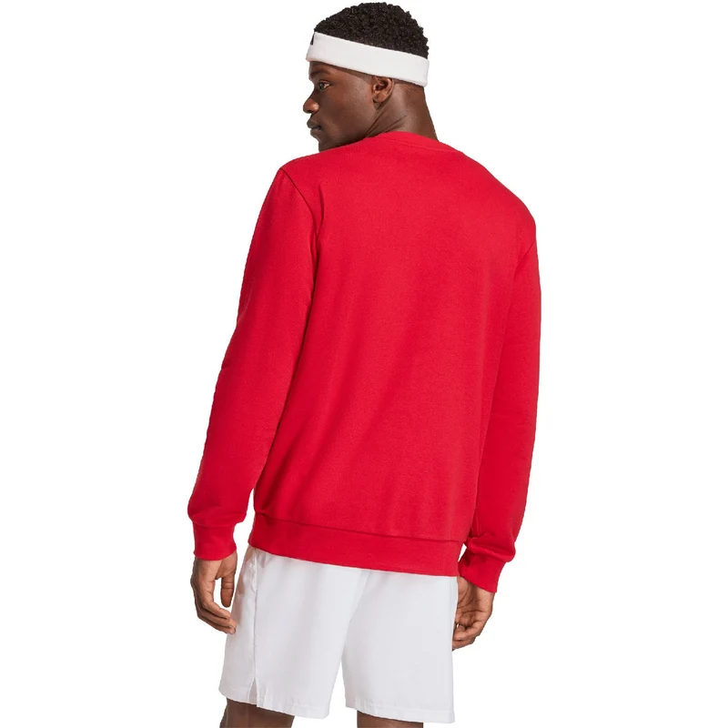 Adidas Sweater Heritage Graphic Crew Rood