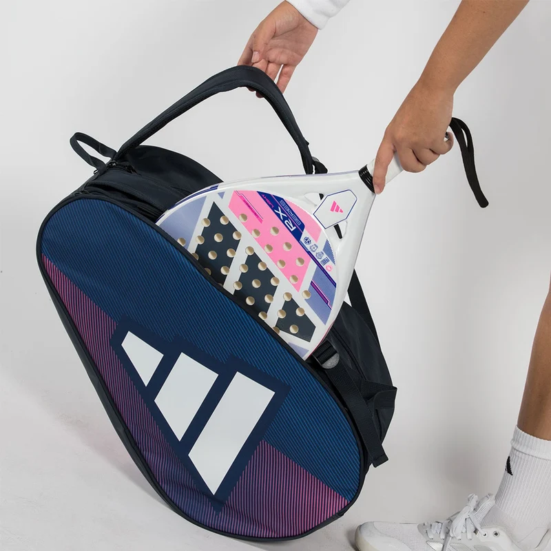 Adidas Padeltas Control 2026 Blauw Roze