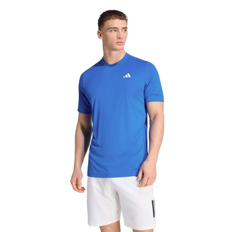 Adidas T-Shirt Club Tee Blauw