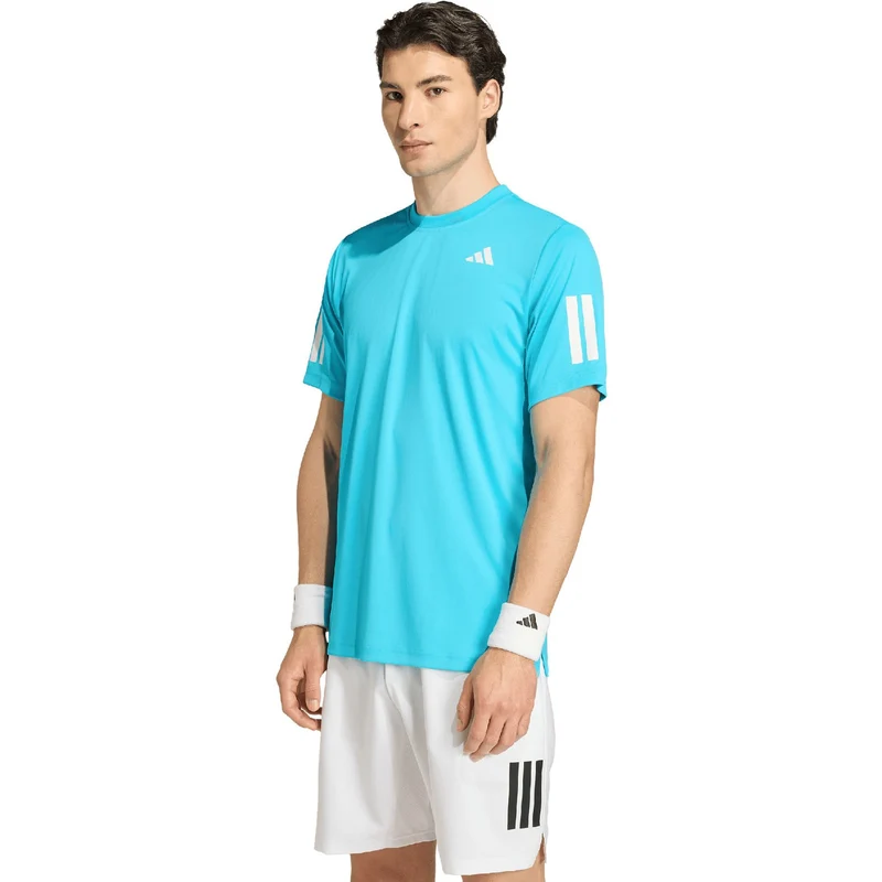 Adidas T-Shirt Club 3-Stripe Tee Blauw