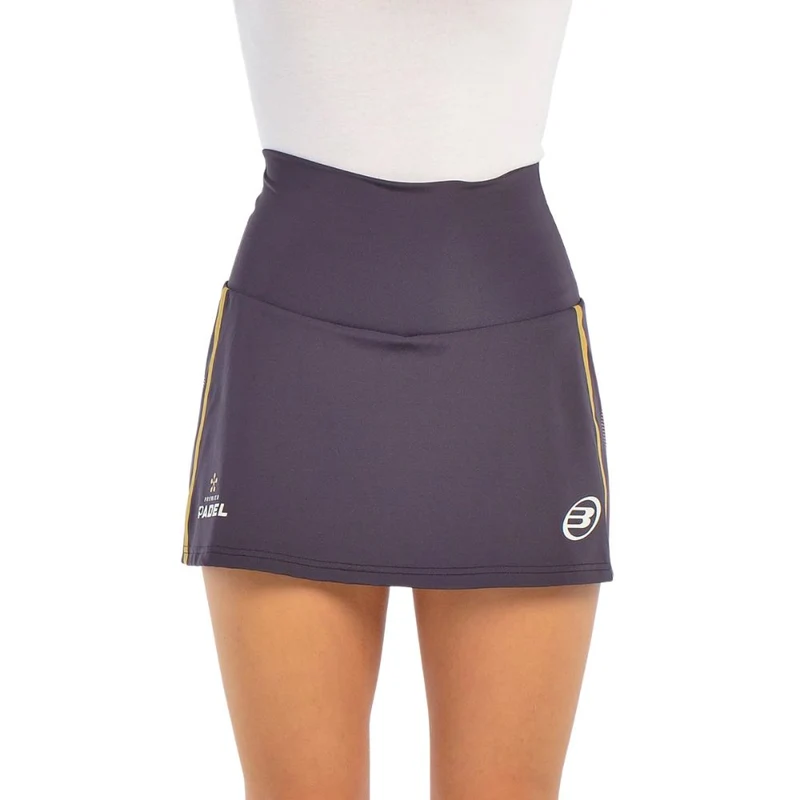 Bullpadel Skirt Premier Padel Adiar Zwart