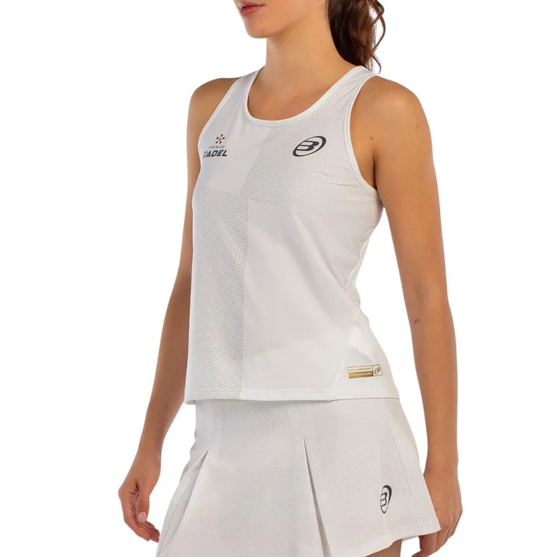 Bullpadel Tank Top Adres Dames Wit