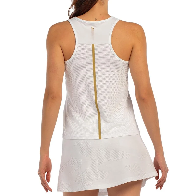 Bullpadel Tank Top Adres Dames Wit