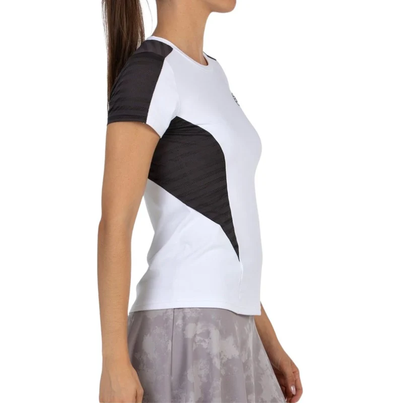Bullpadel T-shirt Dumia Dames Wit