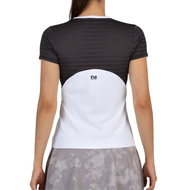 Bullpadel T-shirt Dumia Dames Wit