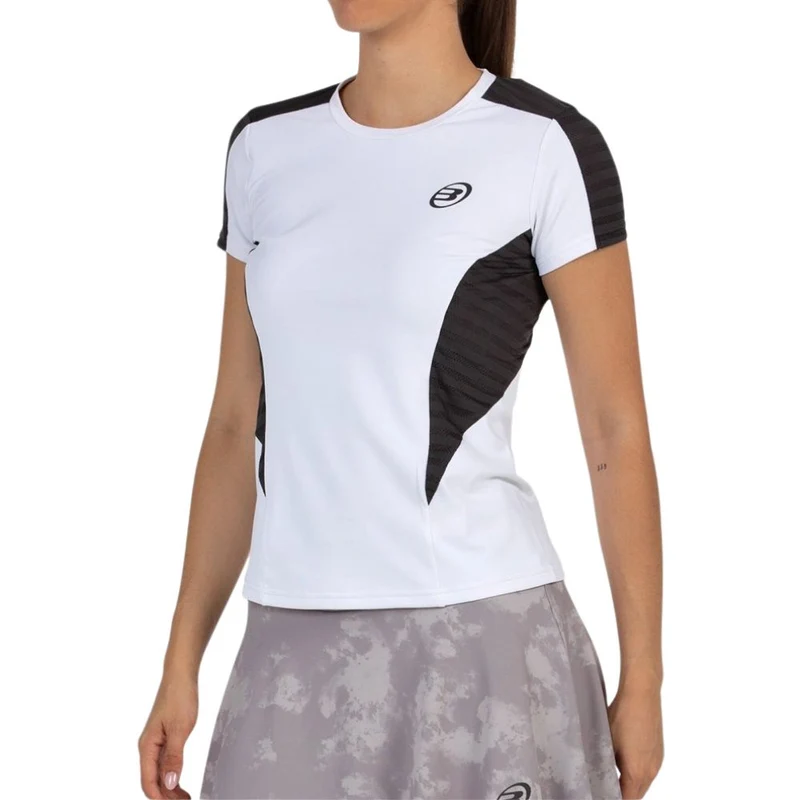 Bullpadel T-shirt Dumia Dames Wit