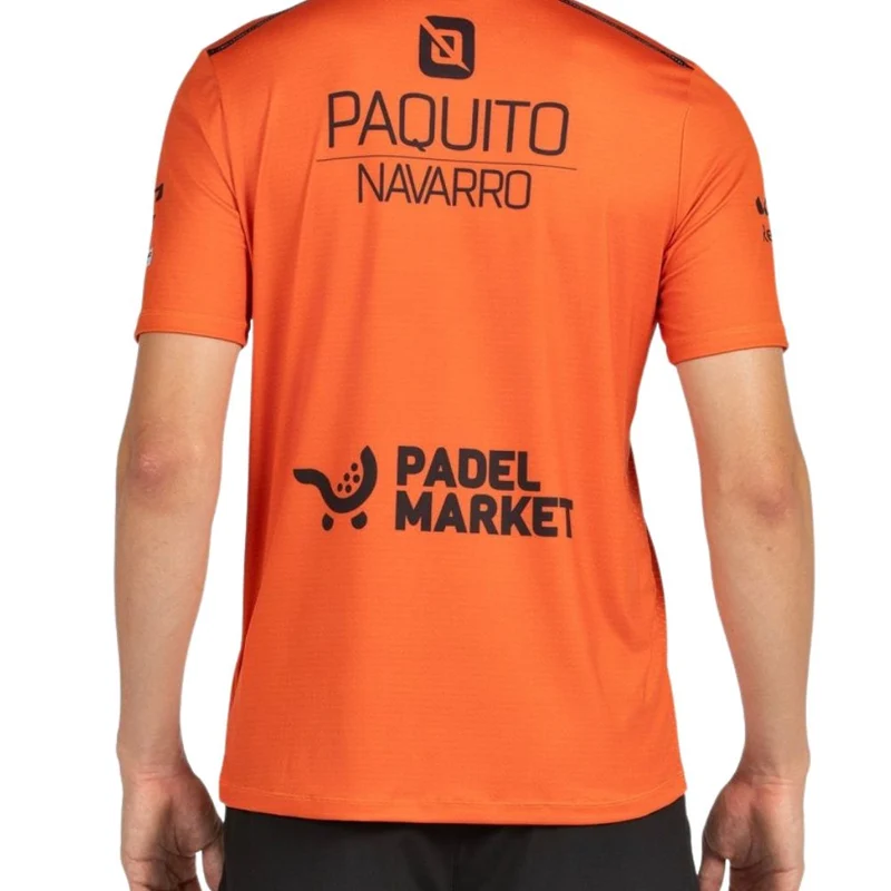 Bullpadel T-shirt Mesia PN Heren Oranje