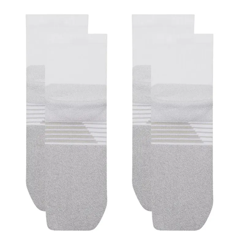 New Balance Sportsokken Pro Train Quarter Unisex Wit 2-Pack