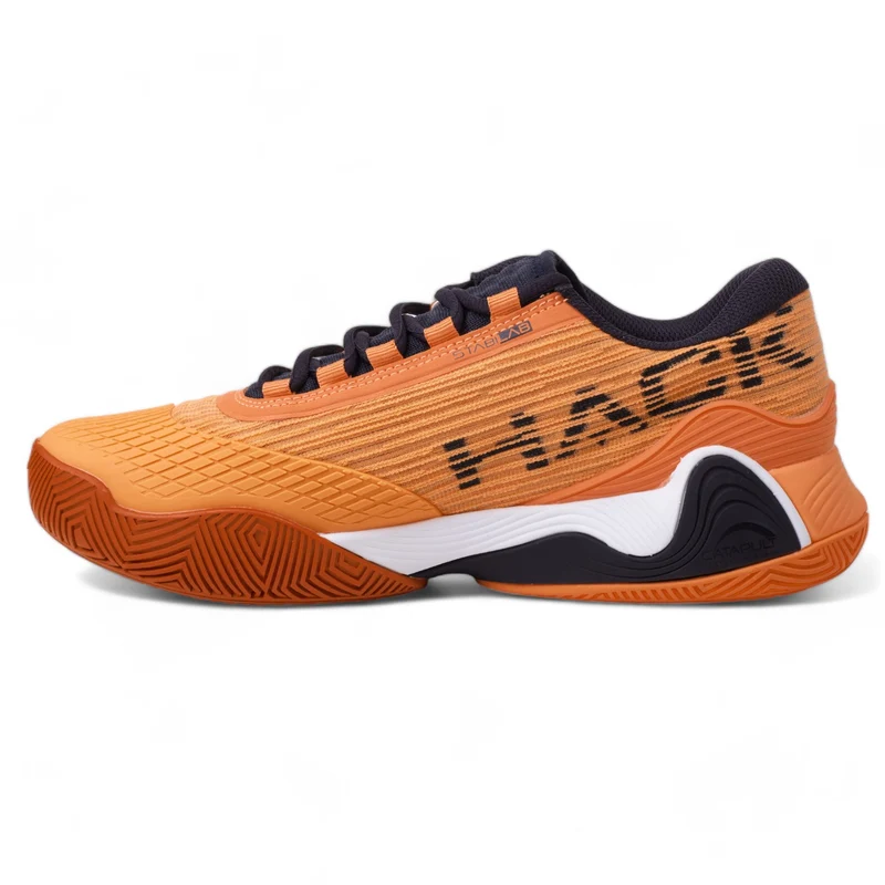 Bullpadel Padelschoen Hack Vibram 25V Heren Oranje