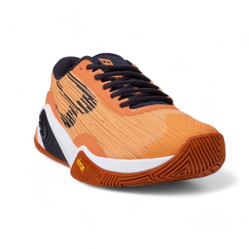 Bullpadel Padelschoen Hack Vibram 25V Heren Oranje