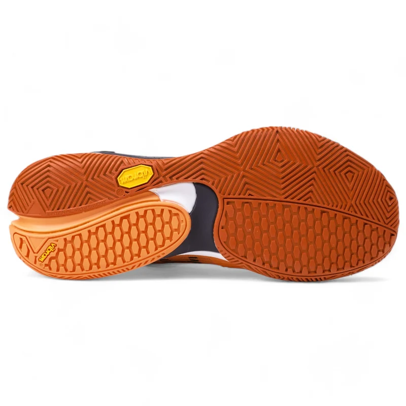 Bullpadel Padelschoen Hack Vibram 25V Heren Oranje