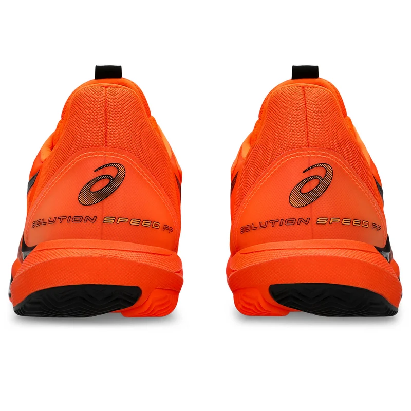 Asics Tennisschoen Solution Speed FF 3 Clay Heren Oranje Zwart