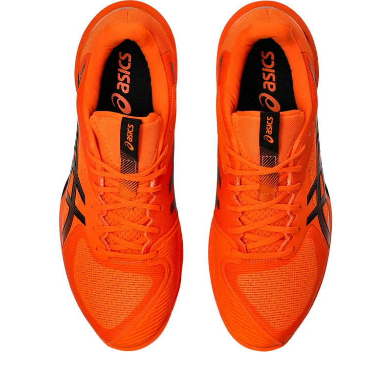 Asics Tennisschoen Solution Speed FF 3 Clay Heren Oranje Zwart
