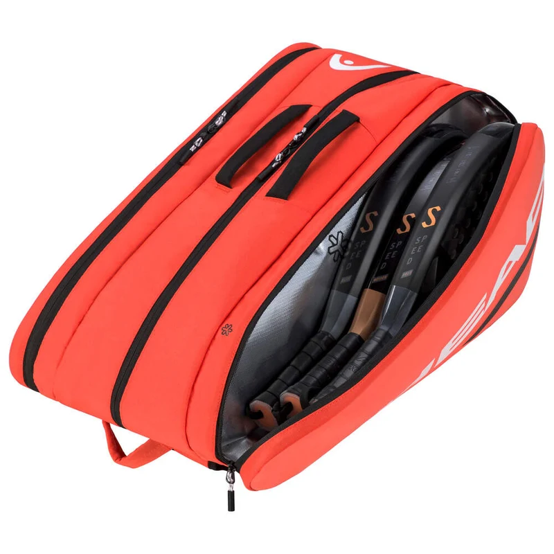 HEAD Padeltas Tour Padel Bag L Oranje