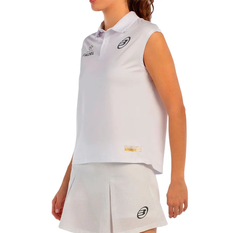 Bullpadel Polo Acido Dames Wit