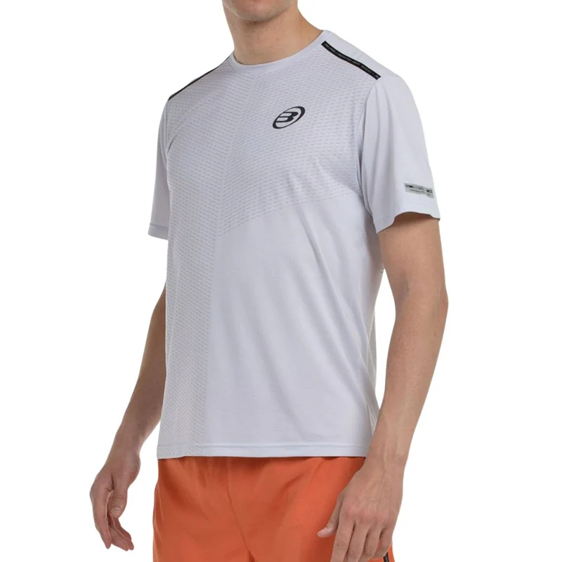 Bullpadel T-shirt Mesia Heren Grijs