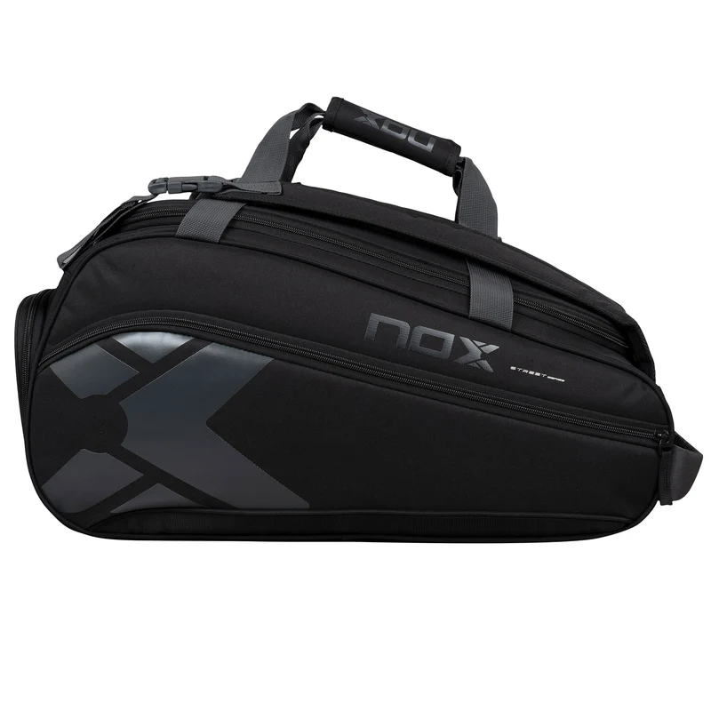 Nox Street Series Padel Bag (Black/Grey)