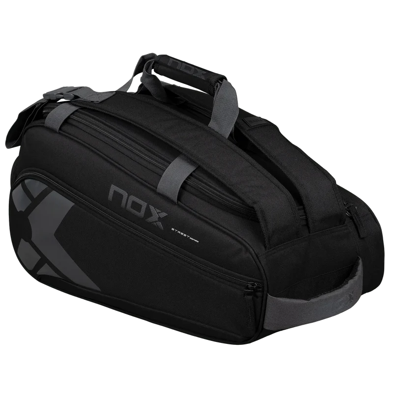 Nox Street Series Padel Bag (Black/Grey)