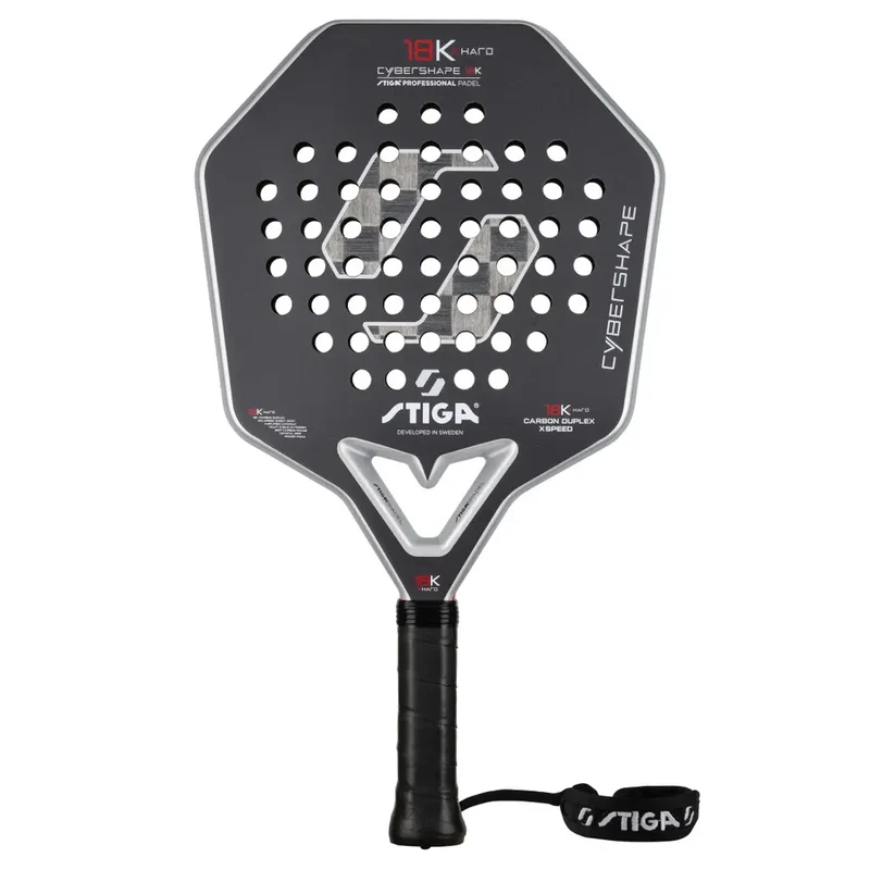 Stiga Cybershape 18K X Hard Padel Racket