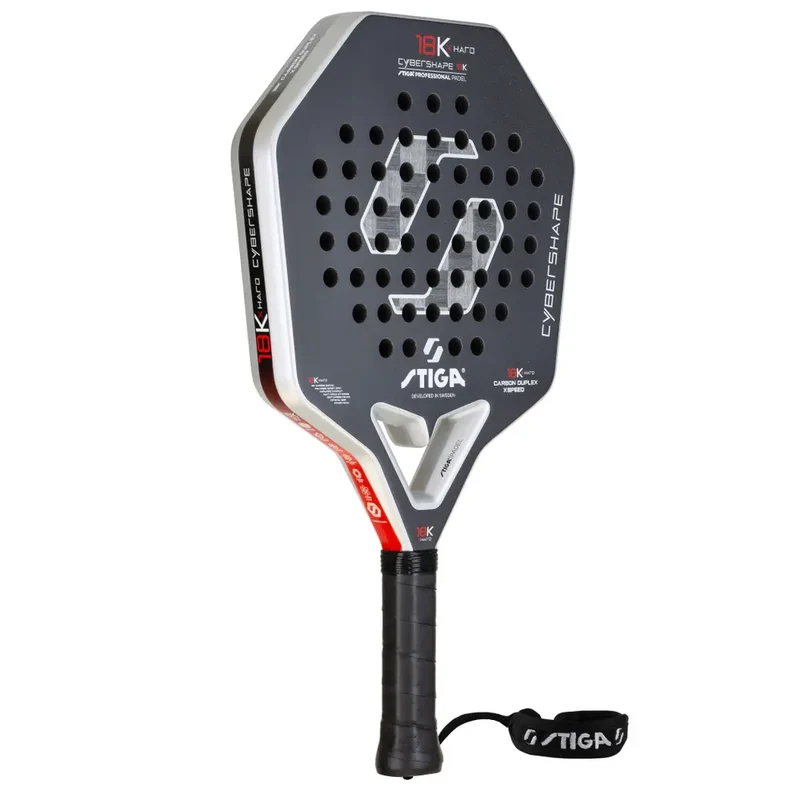 Stiga Cybershape 18K X Hard Padel Racket