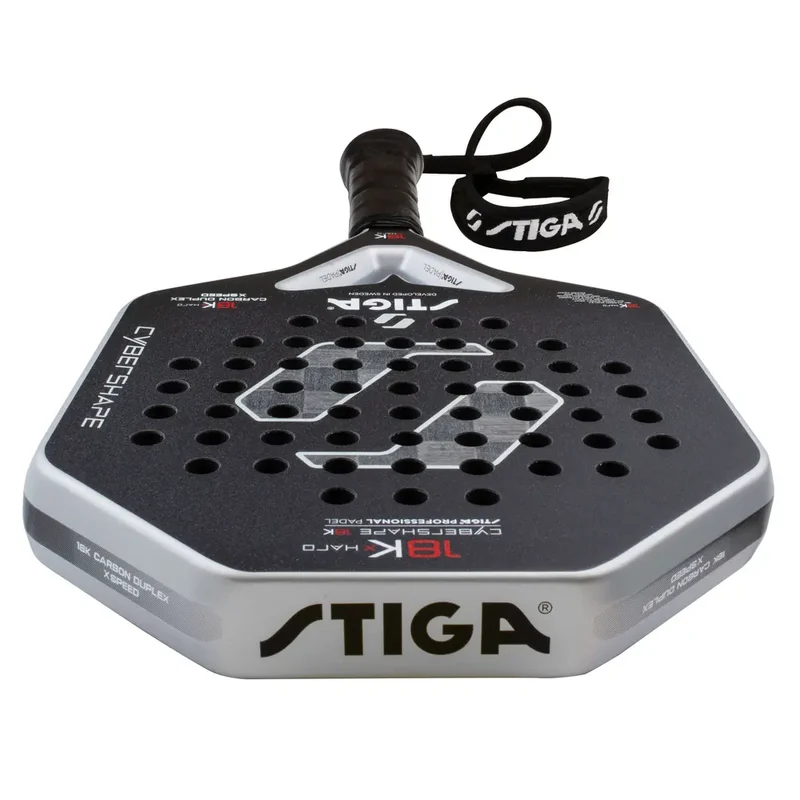 Stiga Cybershape 18K X Hard Padel Racket