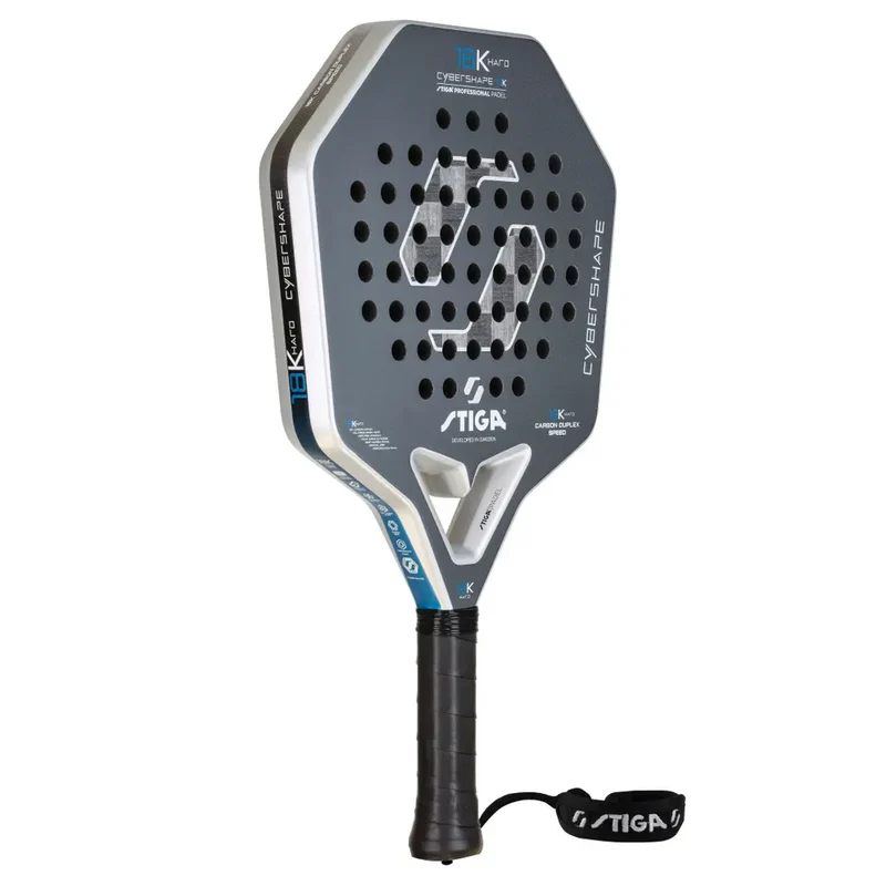 Stiga Cybershape 18K Hard 2 Padel Racket
