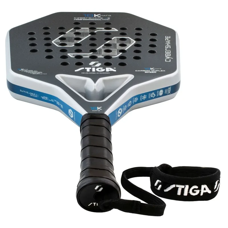 Stiga Cybershape 18K Hard 2 Padel Racket