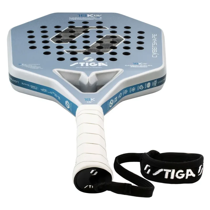 Stiga Cybershape 18K LW 2 Padel Racket