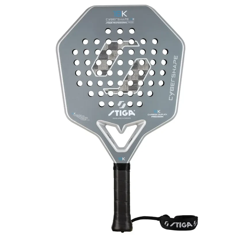 Stiga Cybershape 18K 2 Padel Racket